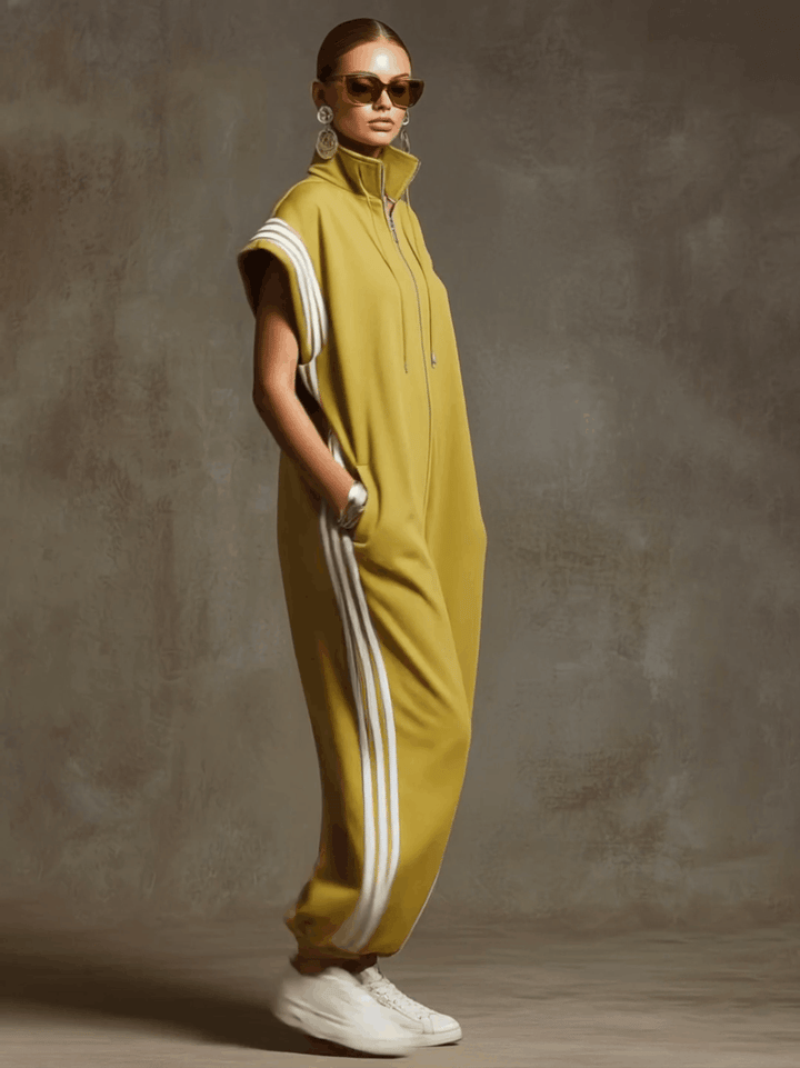Martyna – casual sporty jumpsuit