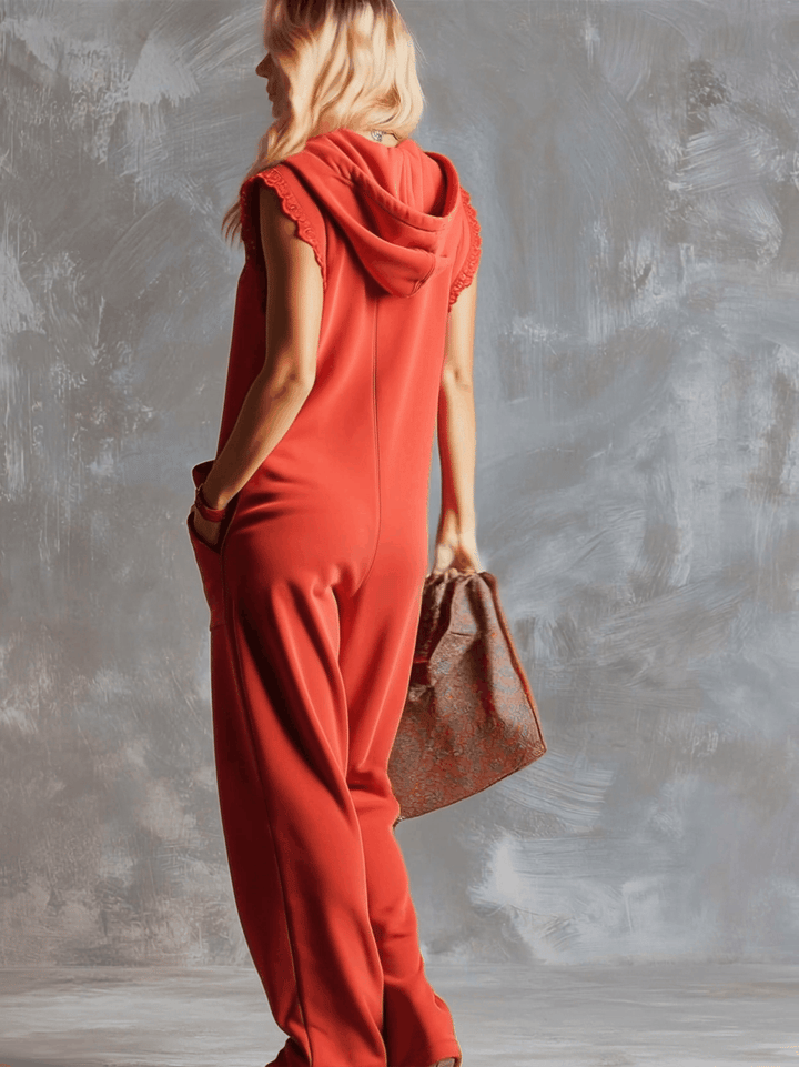 Danuta – retro sporty jumpsuit