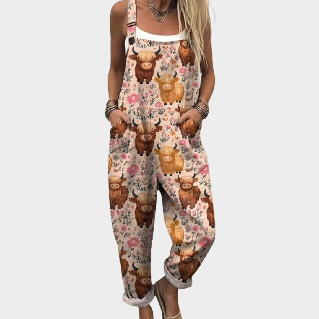 Faryssa™ - Comfortable printed Jumpsuit