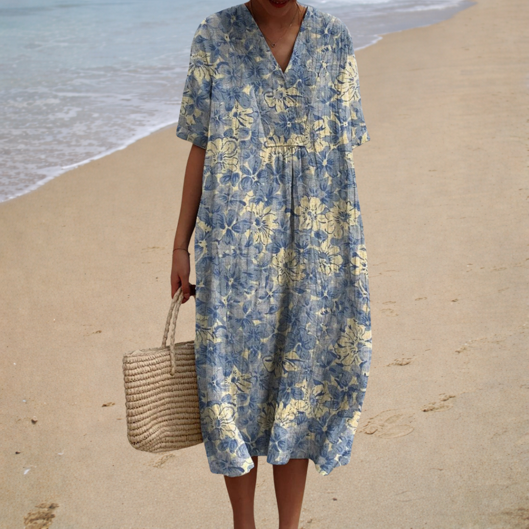 Manuela | Refined Midi Dress