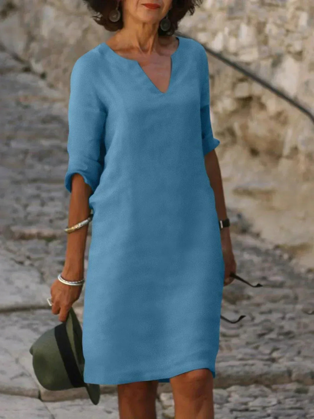JULIANA - FLATTERING DRESS
