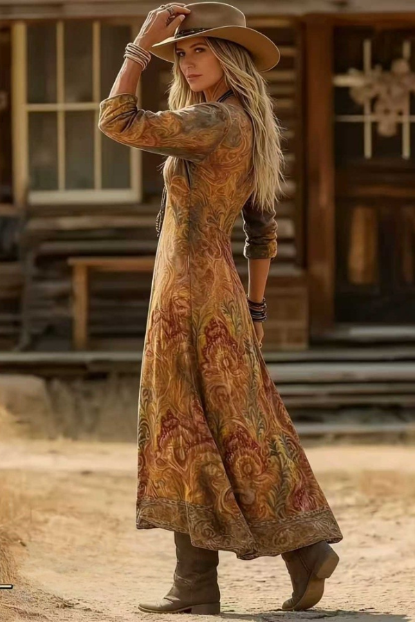 Bianca | Vintage Bohemian Summer Dress