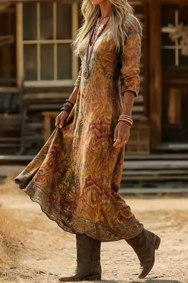 Bianca | Vintage Bohemian Summer Dress