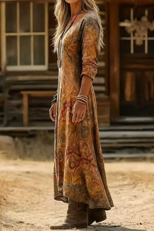 Bianca | Vintage Bohemian Summer Dress