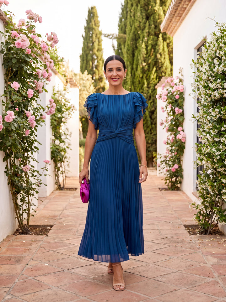 Jessalyn™ | Polished occasion ready pleated dress