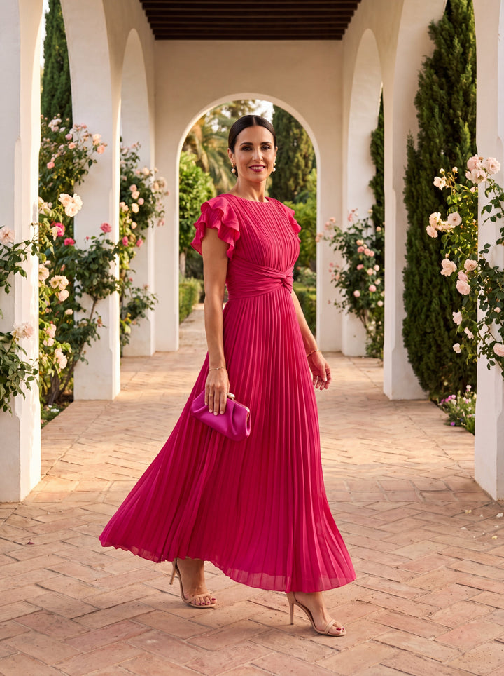 Jessalyn™ | Polished occasion ready pleated dress