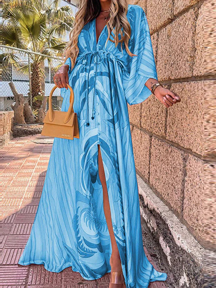 Daria | Vacation Kaftan Dress