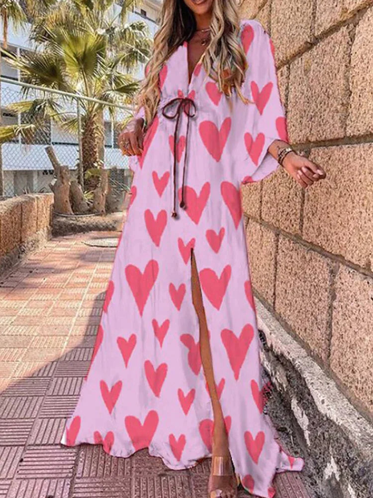 Daria | Vacation Kaftan Dress