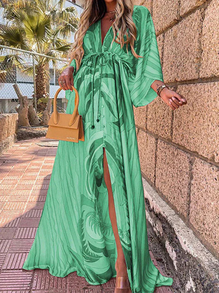 Daria | Vacation Kaftan Dress
