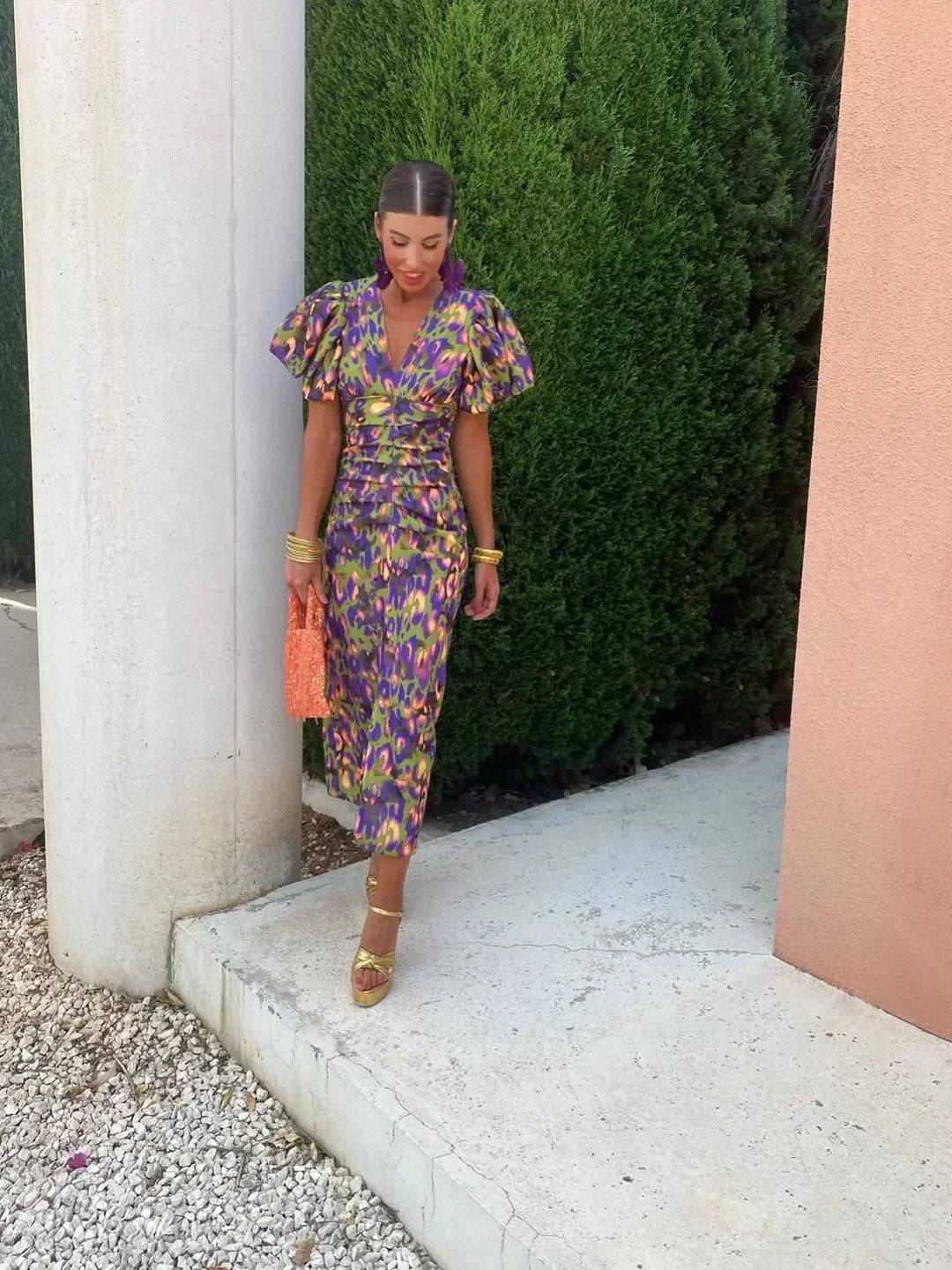 Lottie™ | Dress with Puff Sleeves