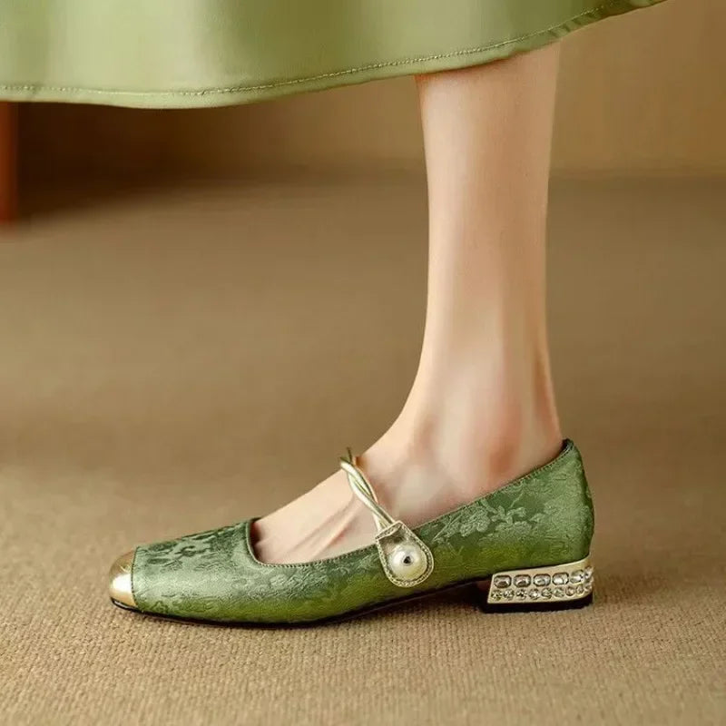 Daisy | Orthopedic Mary Janes