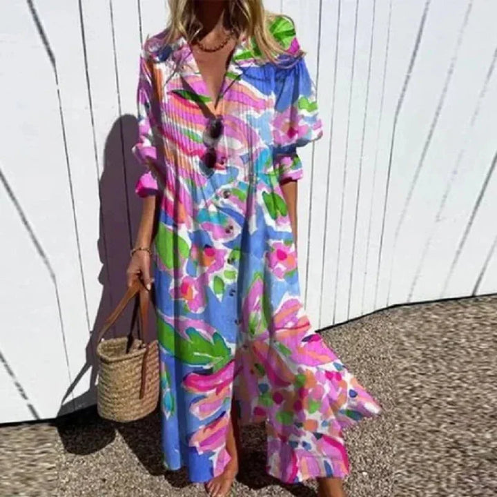 Amelia | Beachcomber Boho Dress
