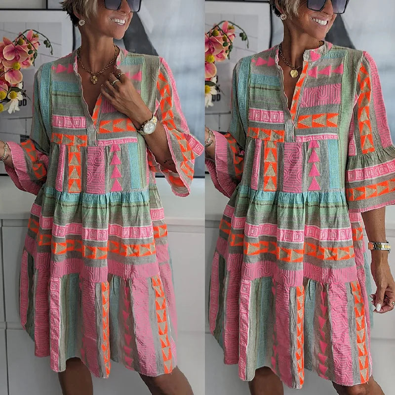 Delyth | Spring Dress