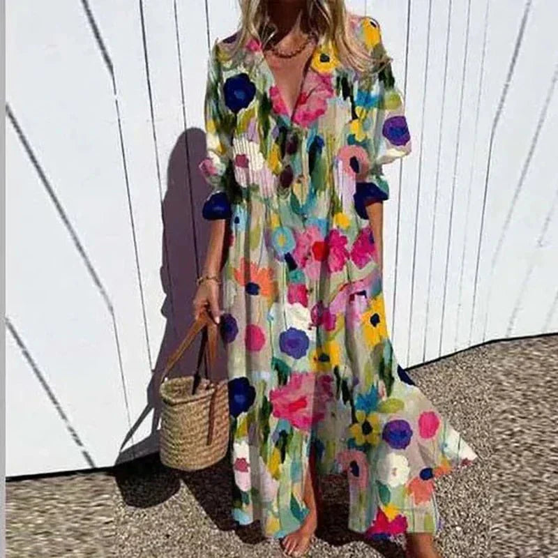 Amelia | Beachcomber Boho Dress