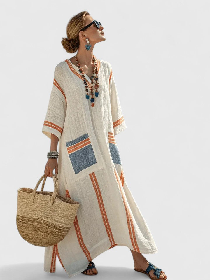 Kyvanna | Elegant Maxi Dress
