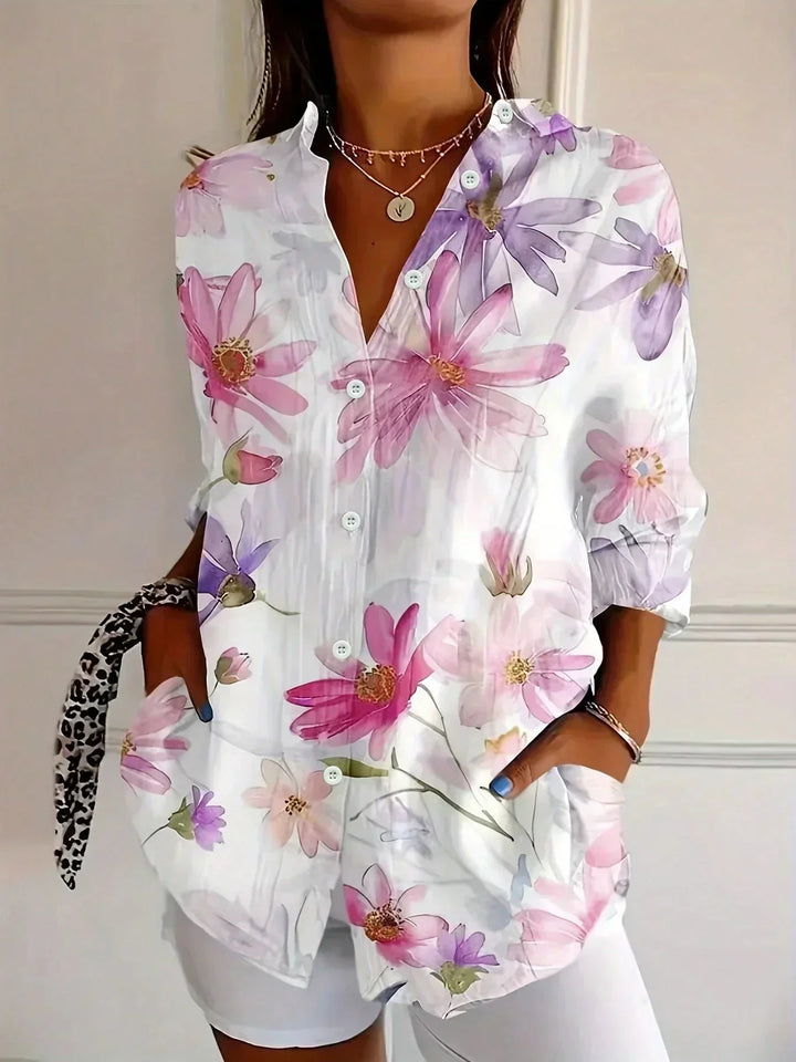 Zora™ | Stylish Classic Blouse