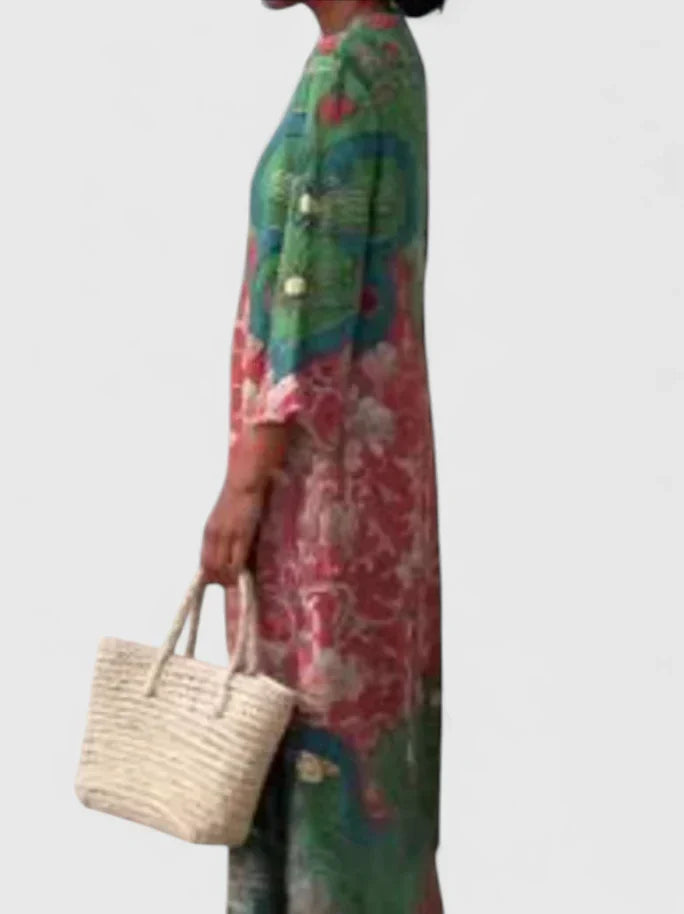 Kymberah - Sophisticated Midi Dress