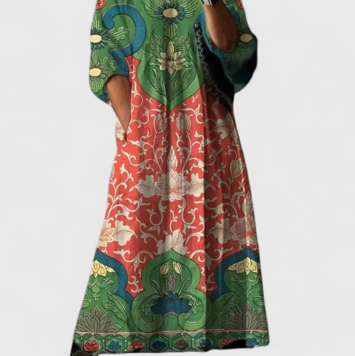 Kymberah - Sophisticated Midi Dress