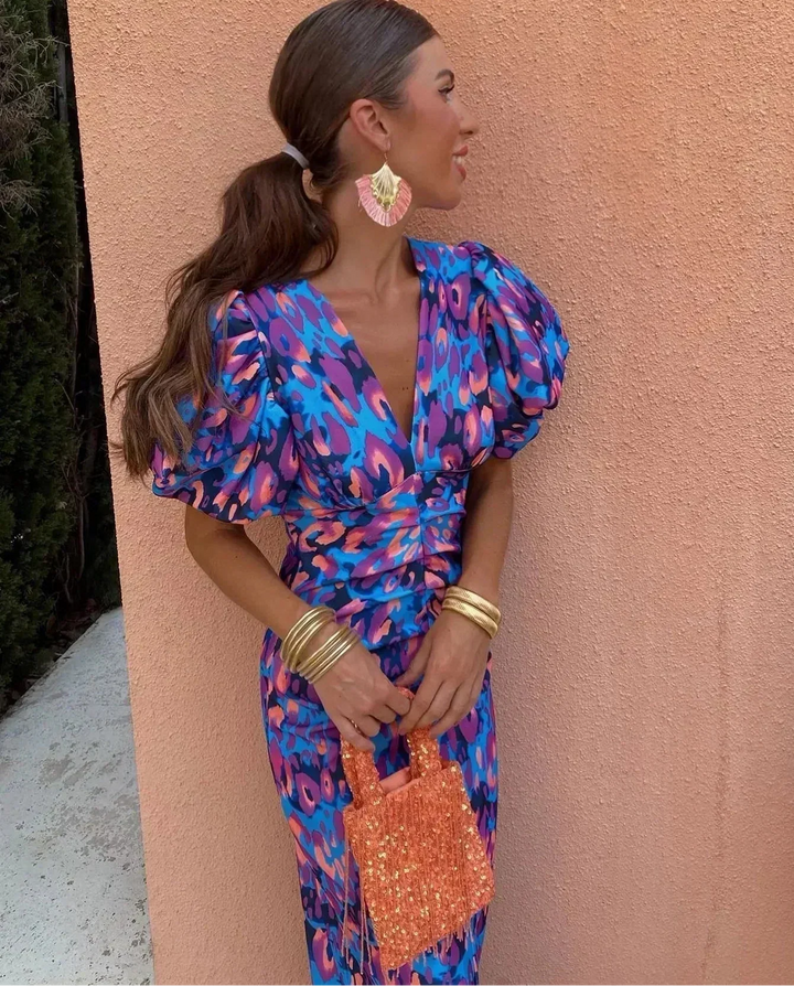 Lottie™ | Dress with Puff Sleeves