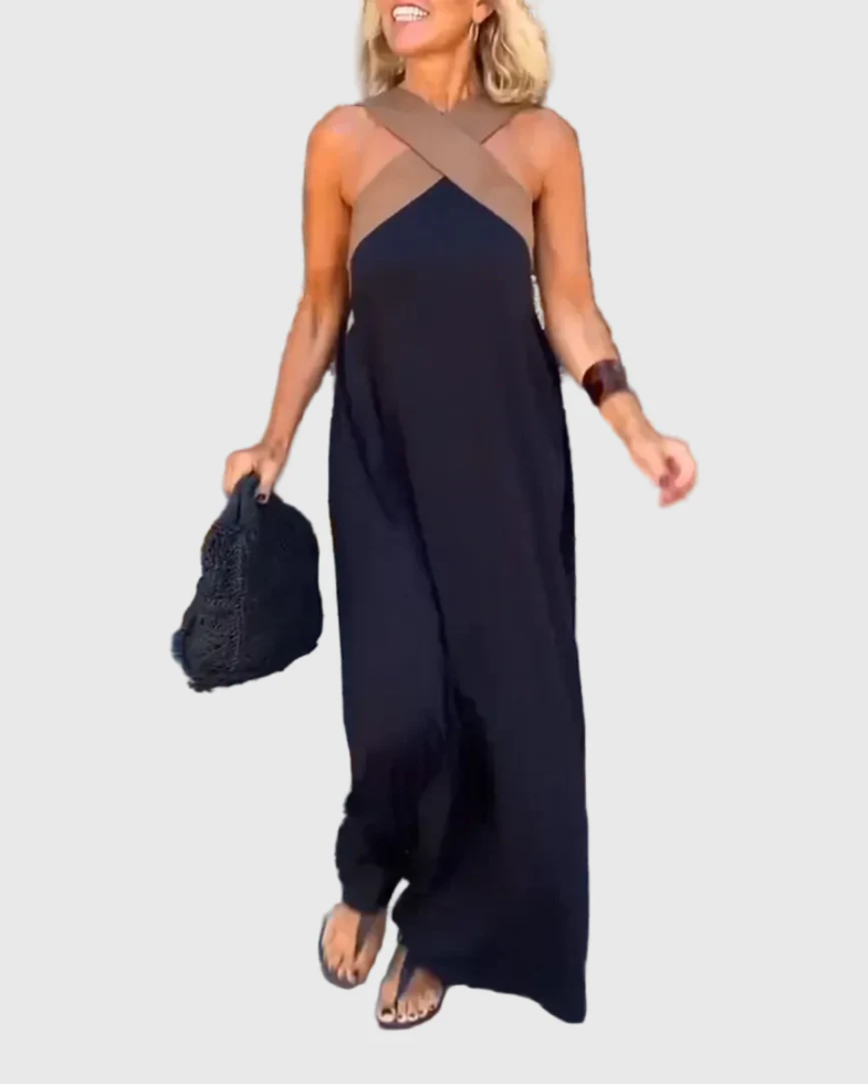 Elena | Flowing & Elegant Maxi Dress