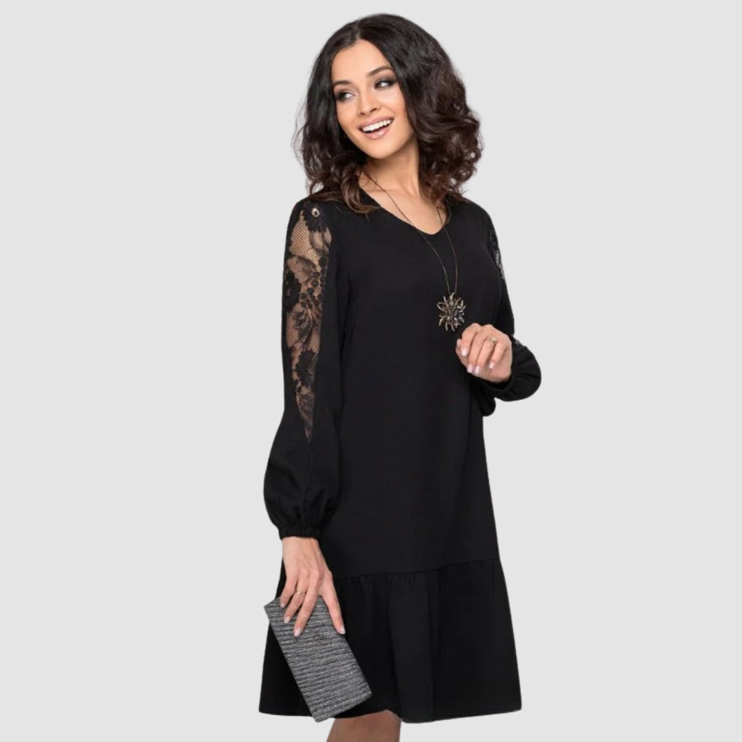 Noemie - Classic Elegance Dress