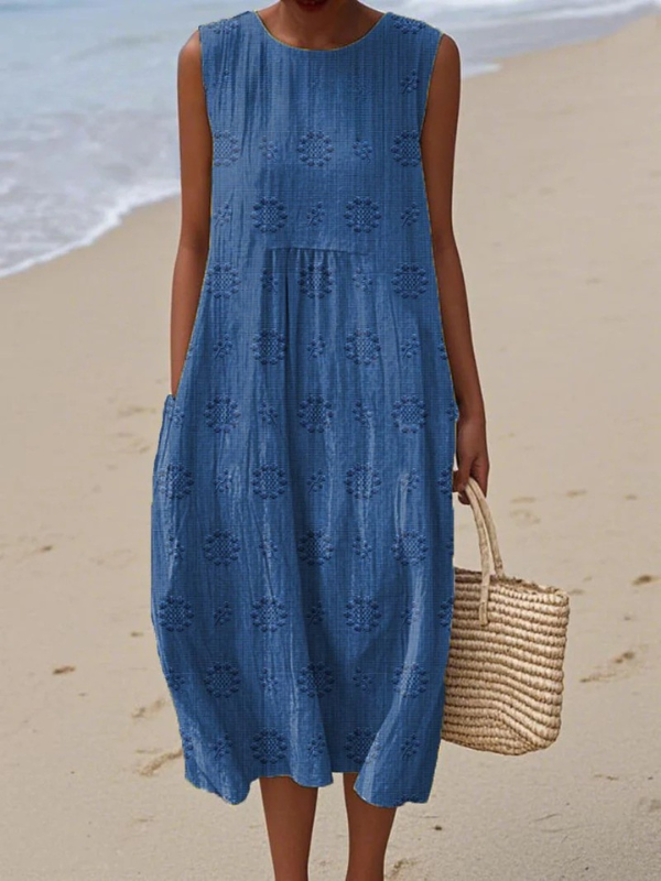 Jovira™ | Patterned Midi Dress