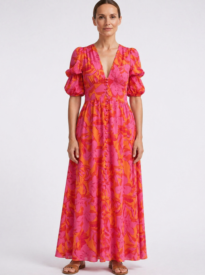 Aitana | Long Dress