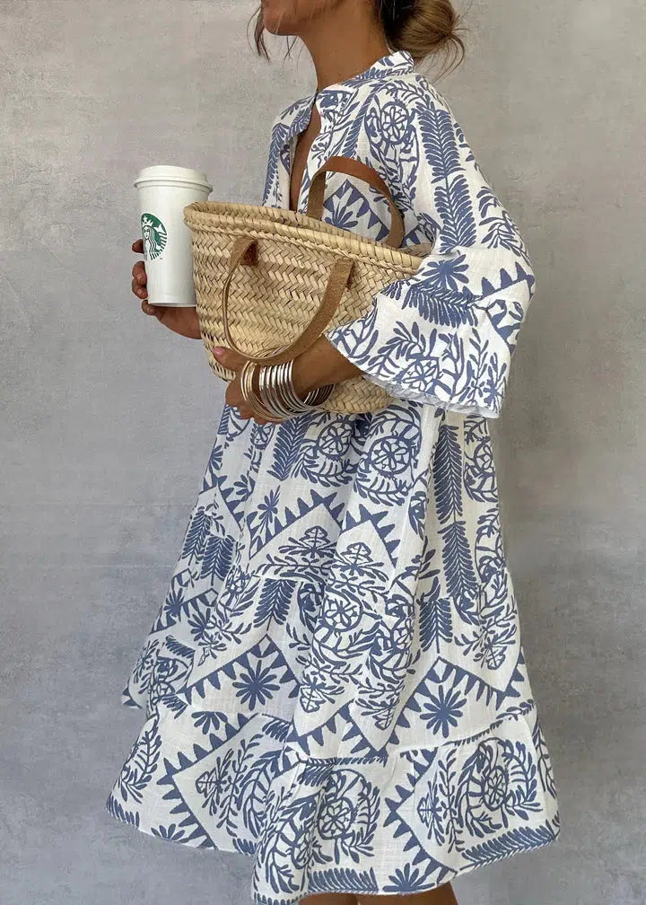 Fiorelia | Casual Bohemian Tunic Dress