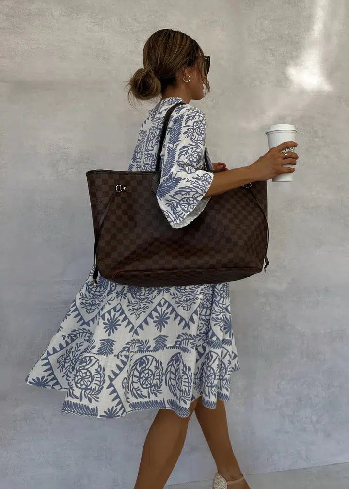 Fiorelia | Casual Bohemian Tunic Dress