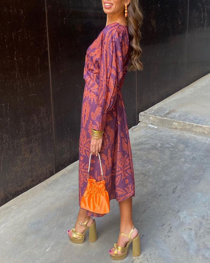 Selma | Elegant Midi Dress for Women