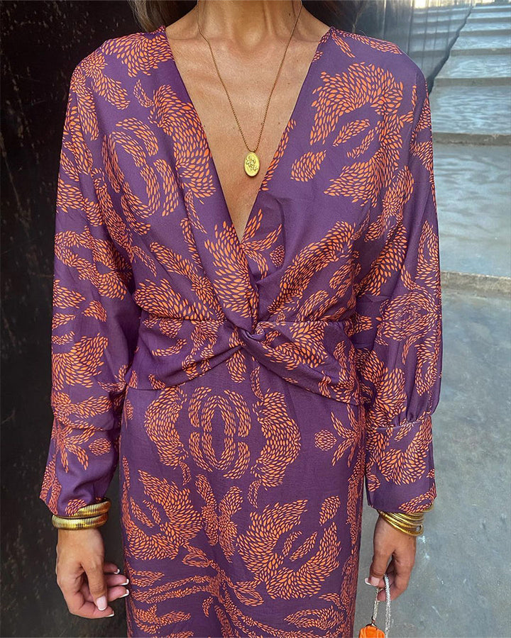 Selma | Elegant Midi Dress for Women