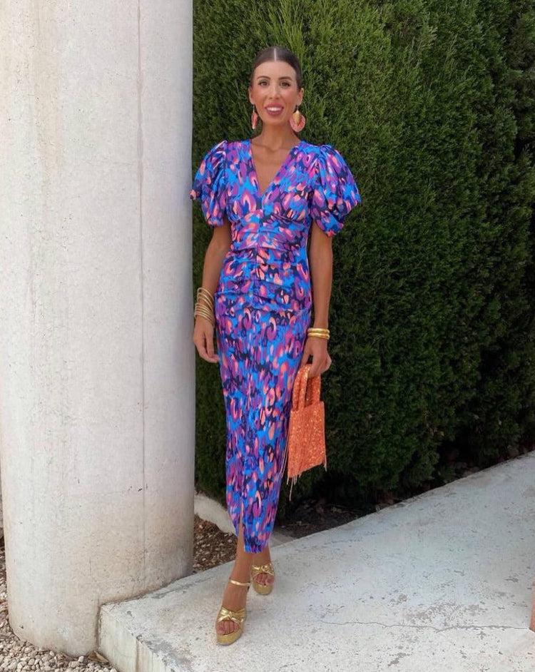Lottie™ | Dress with Puff Sleeves