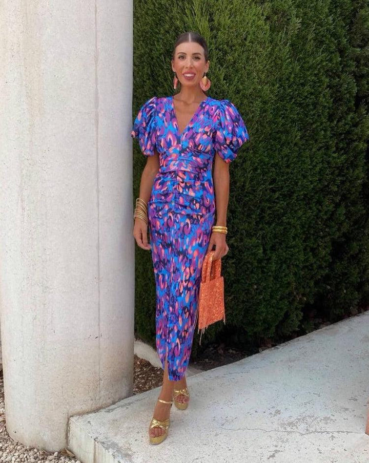 Lottie™ | Dress with Puff Sleeves