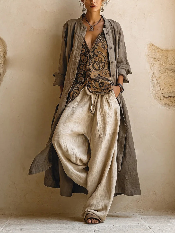 Brisa™ | Relaxed Boho Layered Matching Set