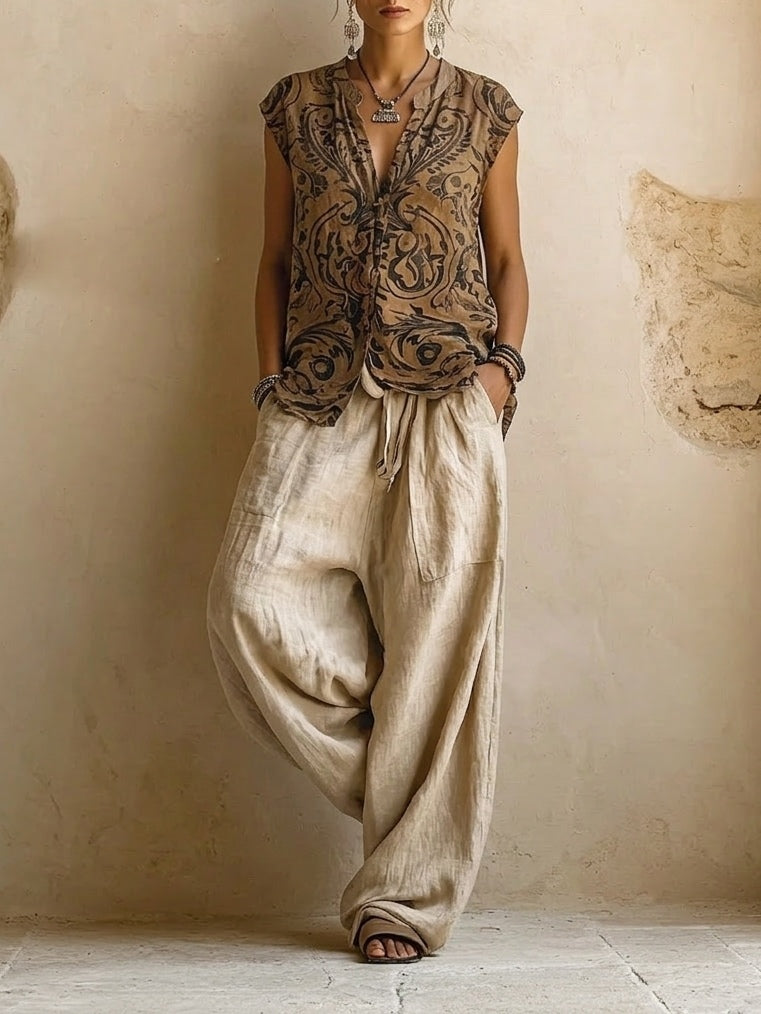 Brisa™ | Relaxed Boho Layered Matching Set