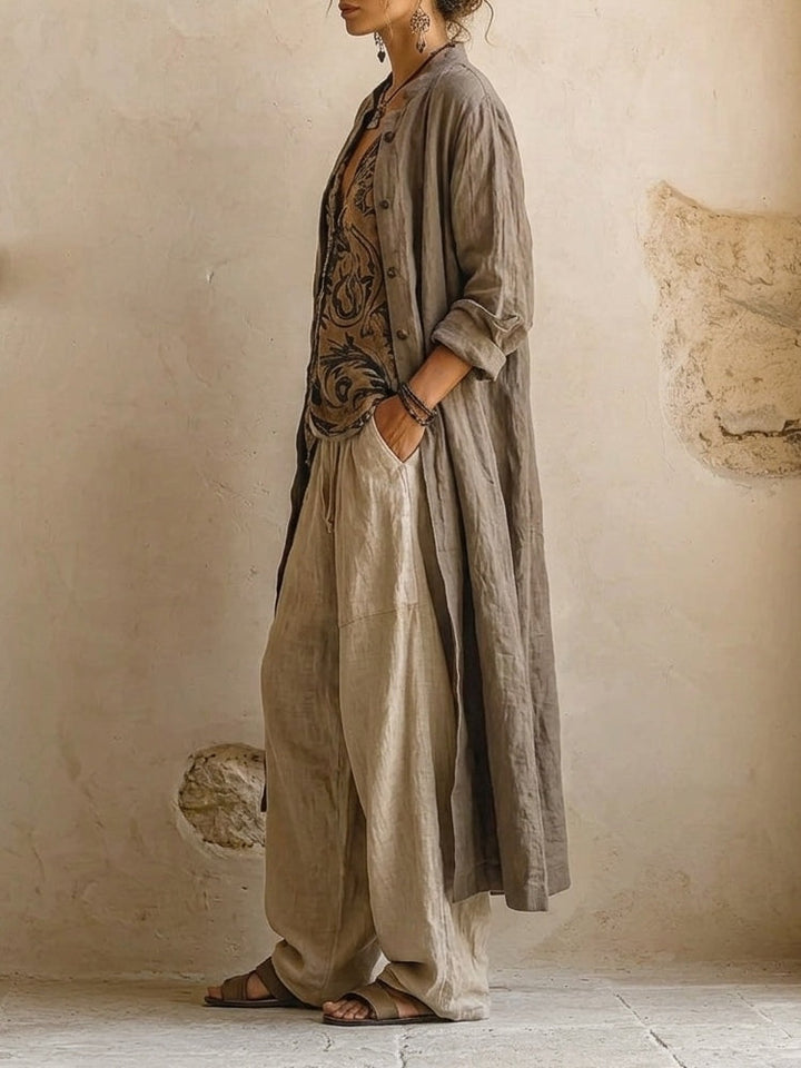 Brisa™ | Relaxed Boho Layered Matching Set