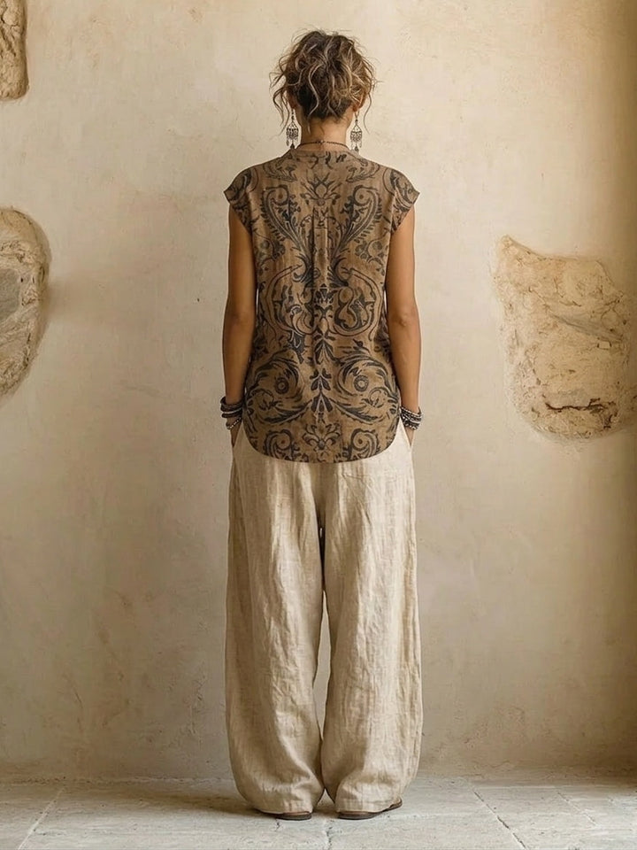 Brisa™ | Relaxed Boho Layered Matching Set