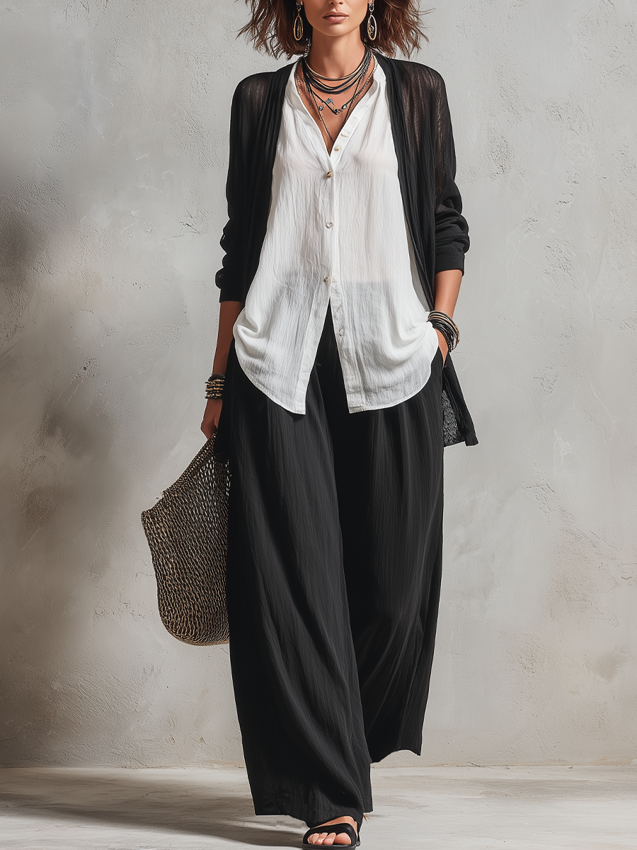 Manda™ | Elegant Three-piece Set