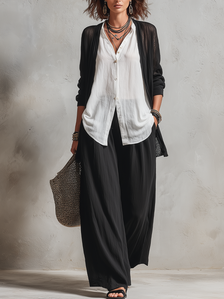 Manda™ | Elegant Three-piece Set