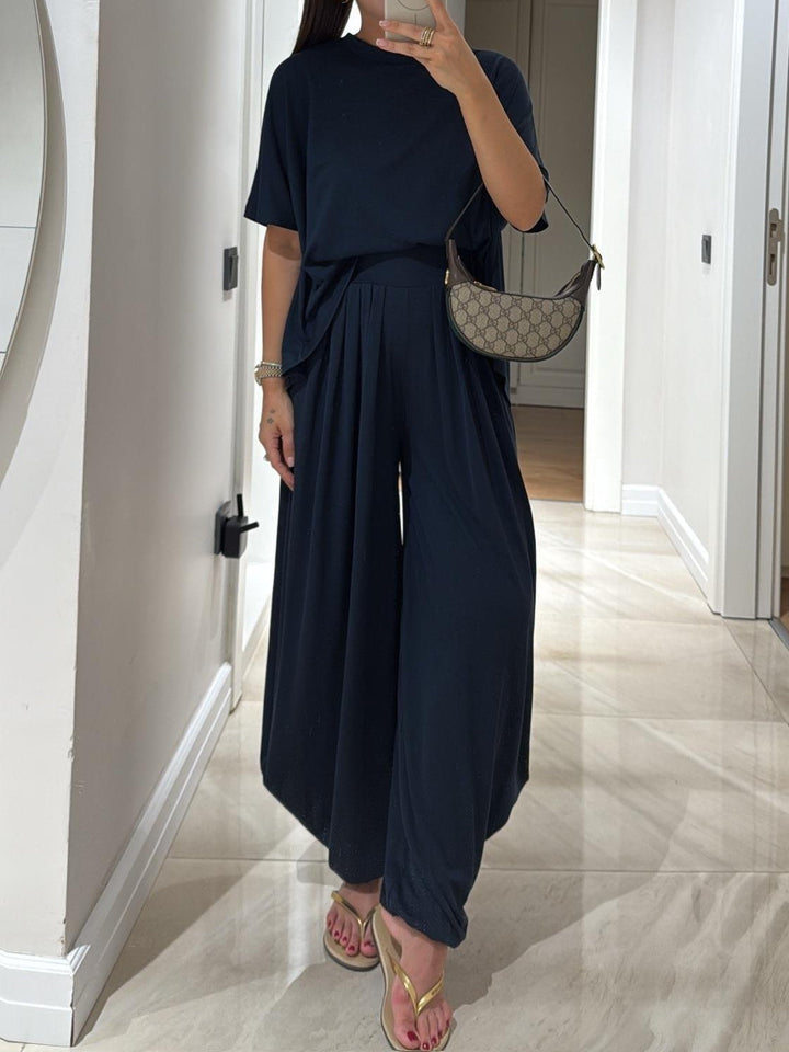 Patrycja – casual set with pants
