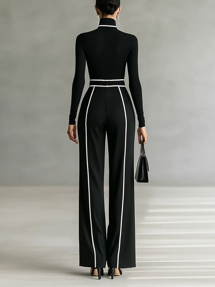 Loredana – elegant outfit with pants