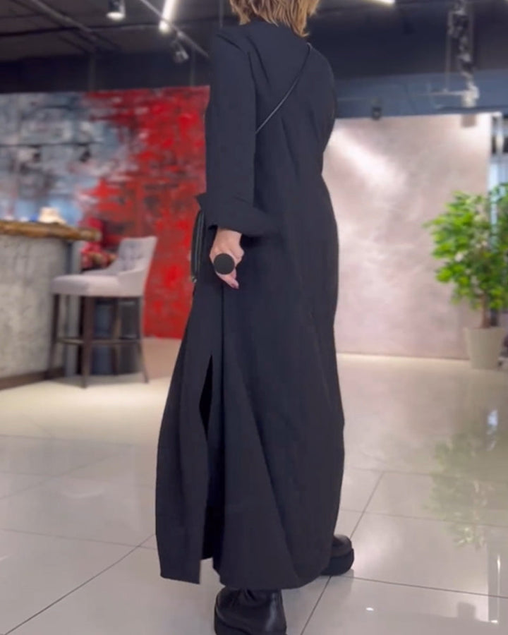 Sylvie | Relaxed Maxi Dress