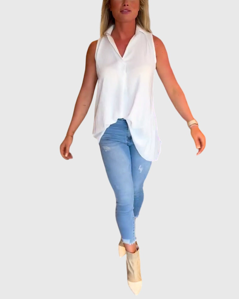 Lina™ - Sleeveless Top