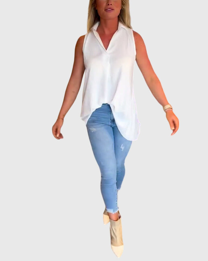 Lina™ - Sleeveless Top