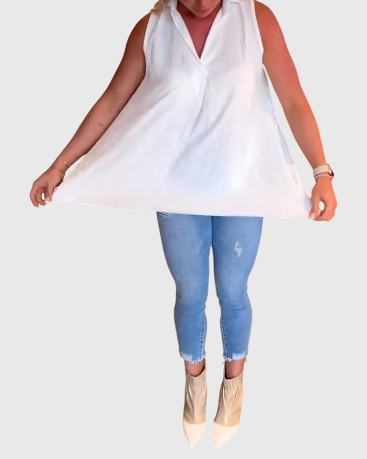 Lina™ - Sleeveless Top