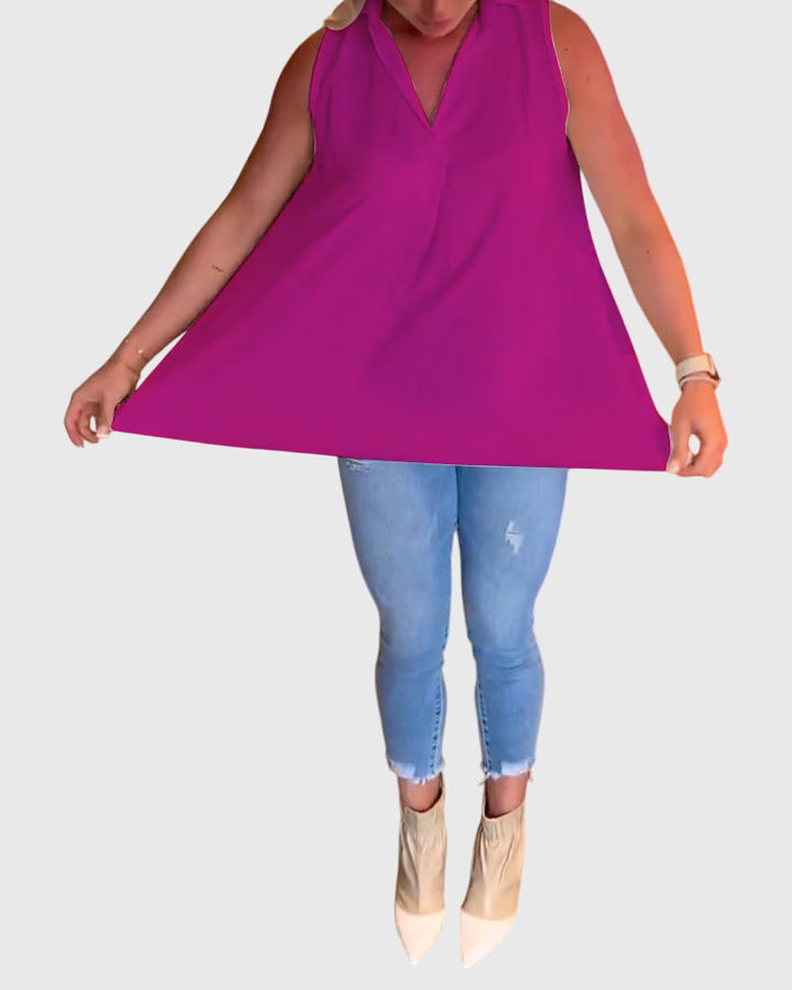 Lina™ - Sleeveless Top