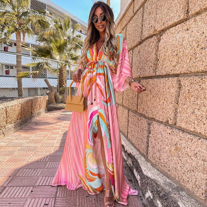 Daria | Vacation Kaftan Dress