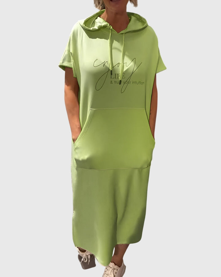 Marlowe™ | Casual Hoodie Dress