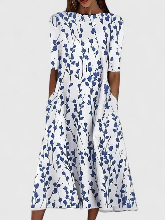 Karelieth - Sophisticated Midi Dress