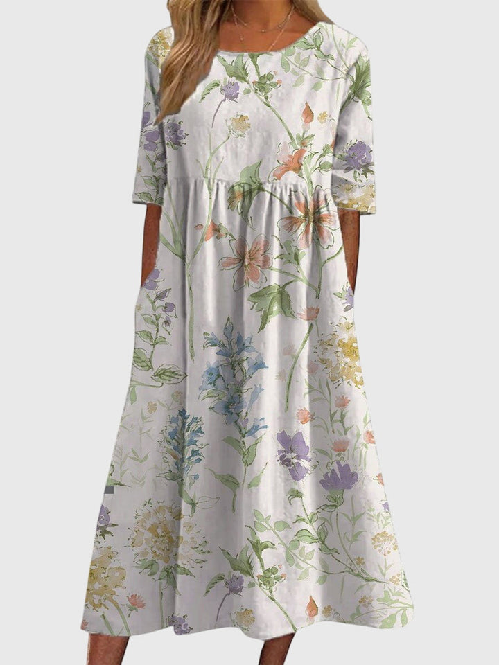 Djala™ - Flattering Dress